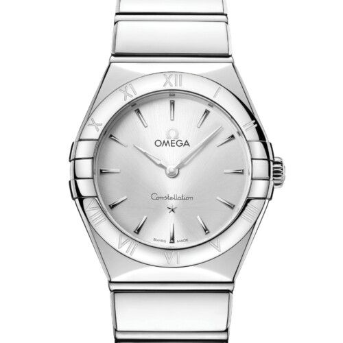 コンステレーション 28mm シルバー文字盤 ステンレススティール