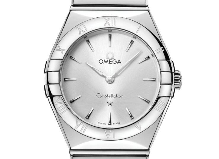 OMEGA コンステレーション 28mm シルバー文字盤 ステンレススティール 131.10.28.60.02.002