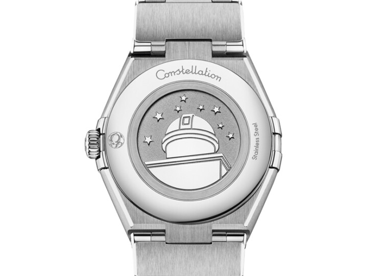 OMEGA コンステレーション 28mm ピンク文字盤 131.10.28.60.11.001