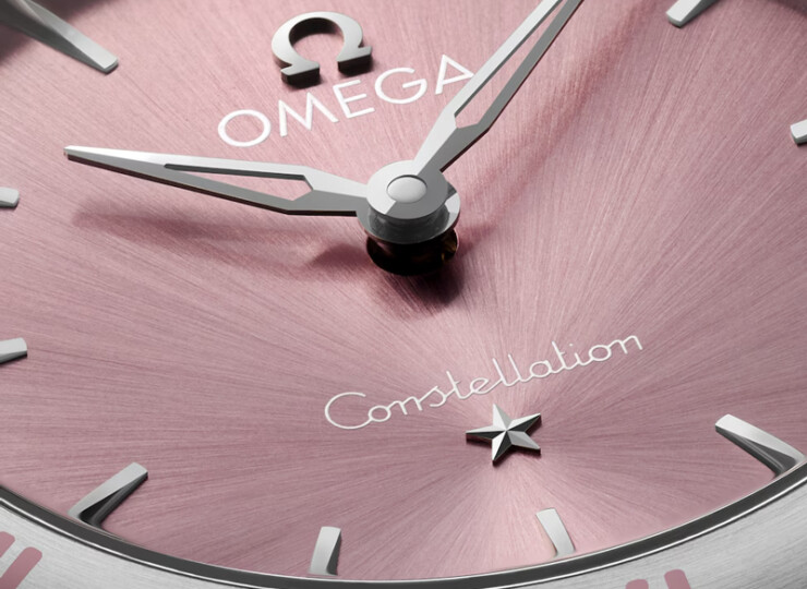 OMEGA コンステレーション 28mm ピンク文字盤 131.10.28.60.11.001