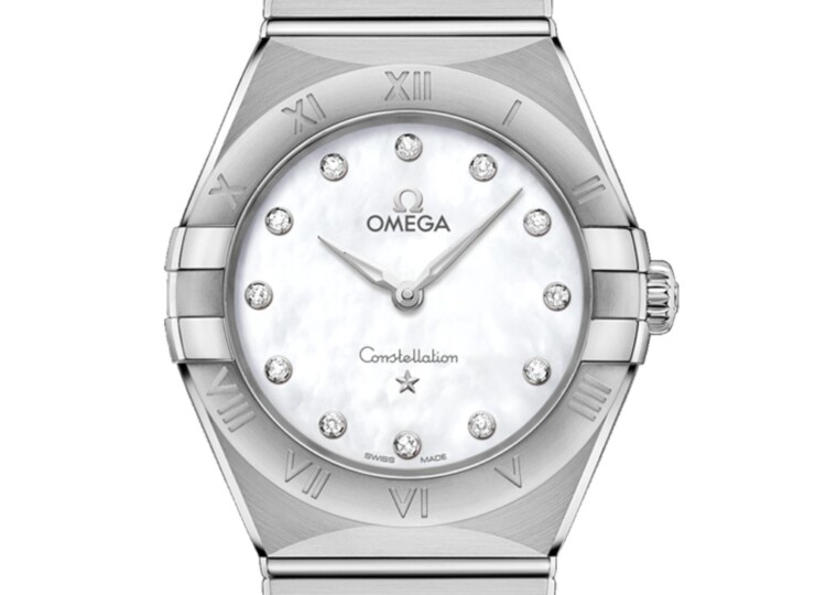 OMEGA コンステレーション 28mm ホワイト文字盤 ステンレススティール 131.10.28.60.55.001