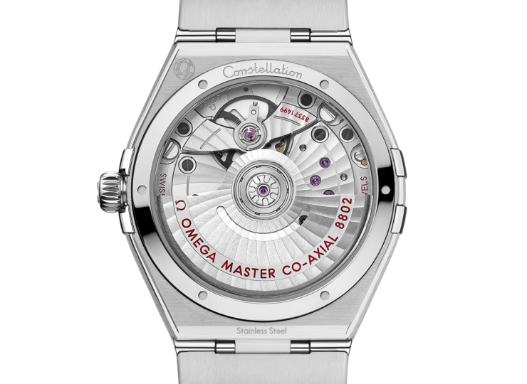 OMEGA コンステレーション スモールセコンド 34mm シルバー文字盤 131.10.34.20.02.001