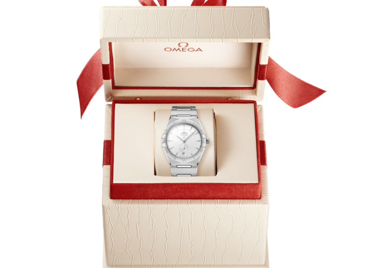 OMEGA コンステレーション スモールセコンド 34mm シルバー文字盤 131.10.34.20.02.001