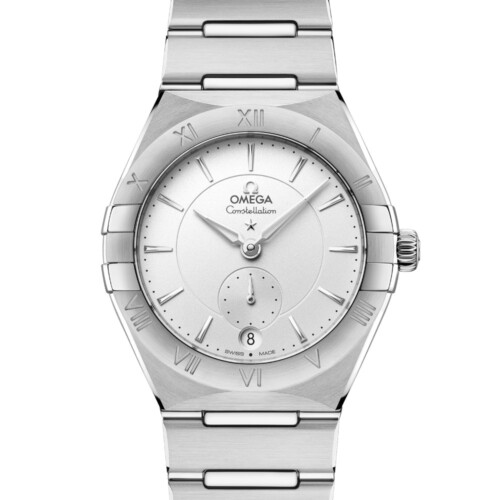 コンステレーション スモールセコンド 34mm シルバー文字盤