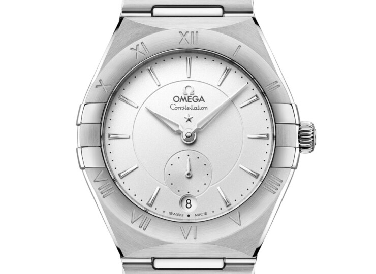OMEGA コンステレーション スモールセコンド 34mm シルバー文字盤 131.10.34.20.02.001