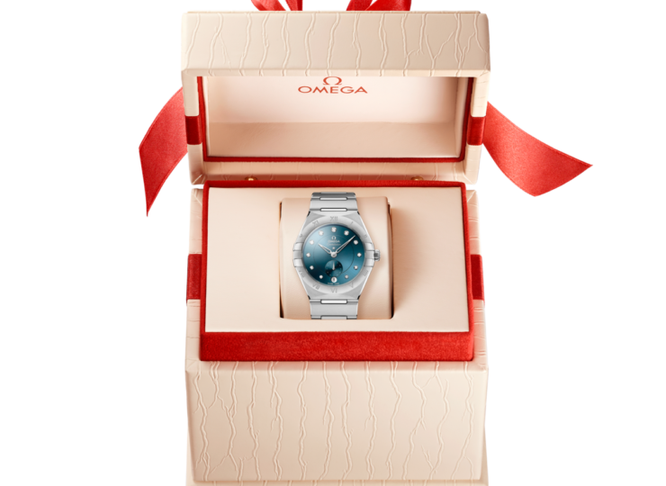 OMEGA コンステレーション スモールセコンド 34mm ブルー文字盤 131.10.34.20.53.001 外箱