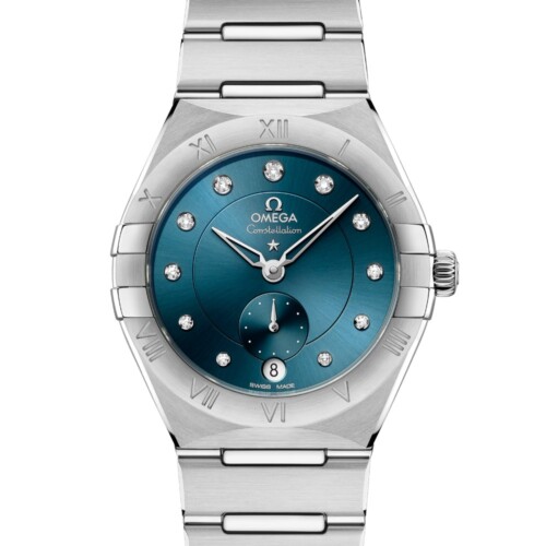 コンステレーション スモールセコンド 34mm ブルー文字盤