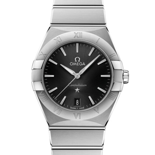 OMEGA コンステレーション 36mm ブラック文字盤 131.10.36.60.01.001