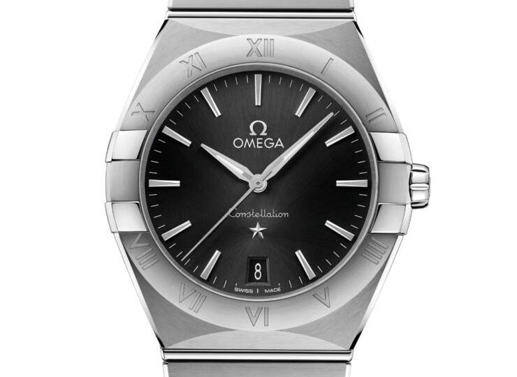OMEGA コンステレーション 36mm ブラック文字盤 131.10.36.60.01.001