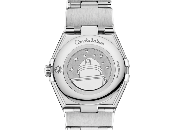 OMEGA コンステレーション 25mm ブルー文字盤 131.15.25.60.53.002