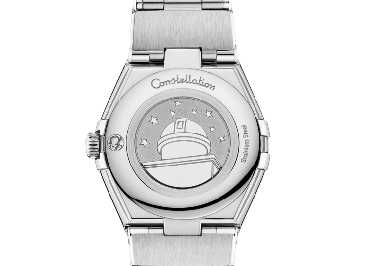 OMEGA コンステレーション 25mm ホワイト文字盤 ステンレススティール 131.15.25.60.55.002