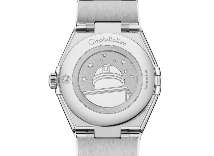 OMEGA コンステレーション 28mm バーガンディ文字盤 131.15.28.60.11.001