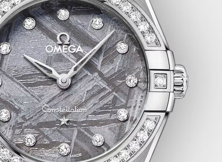OMEGA コンステレーション 28mm ラベンダー文字盤 131.15.28.60.99.001
