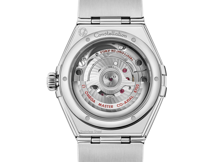 OMEGA コンステレーション 29mm ライラック文字盤 131.15.29.20.60.001