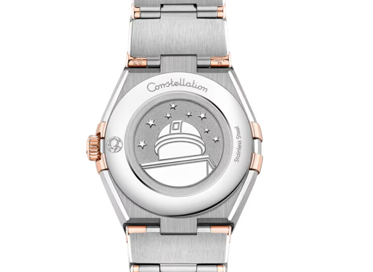 OMEGA コンステレーション 25mm ホワイト文字盤 ステンレススティール＆セドナゴールド 131.20.25.60.55.001
