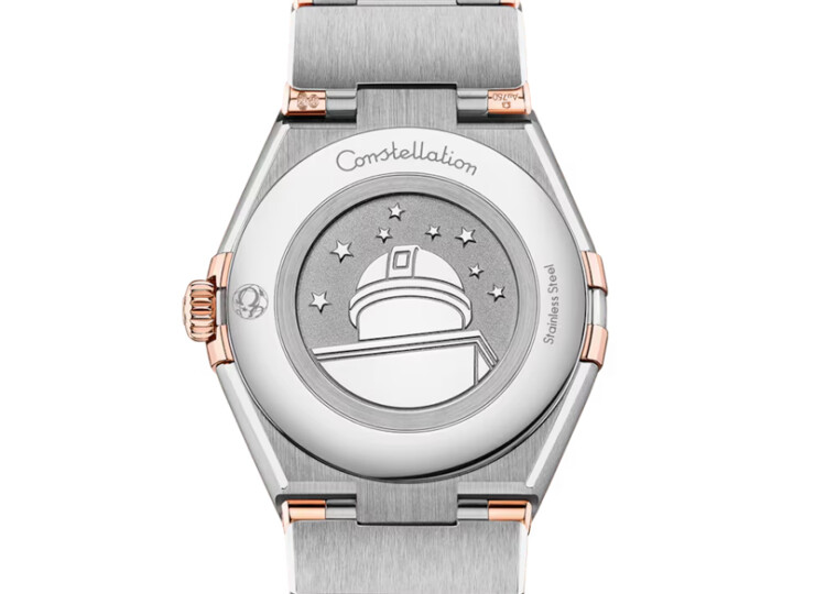 OMEGA コンステレーション 28mm ホワイト文字盤 ステンレススティール&セドナゴールド 131.20.28.60.55.001