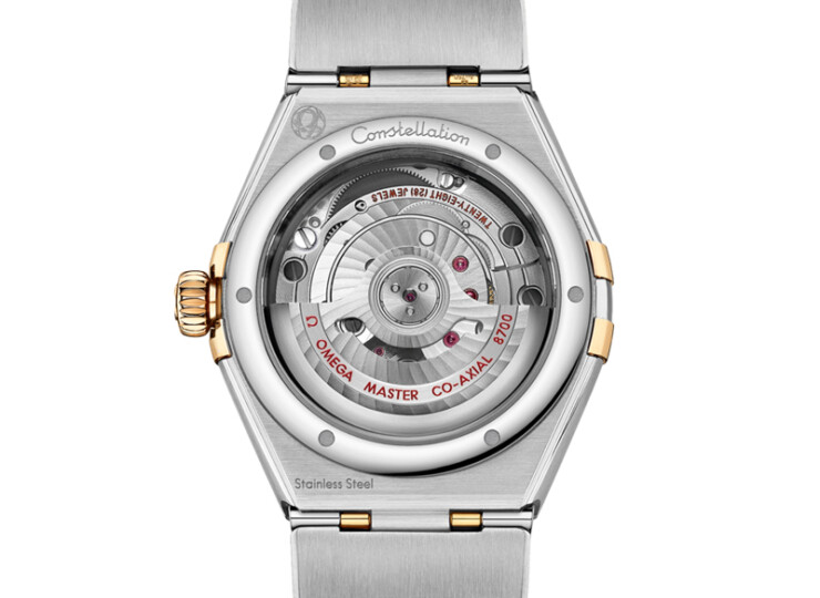 OMEGA コンステレーション 29mm シルバー文字盤 ステンレススティール＆イエローゴールド 131.20.29.20.02.002