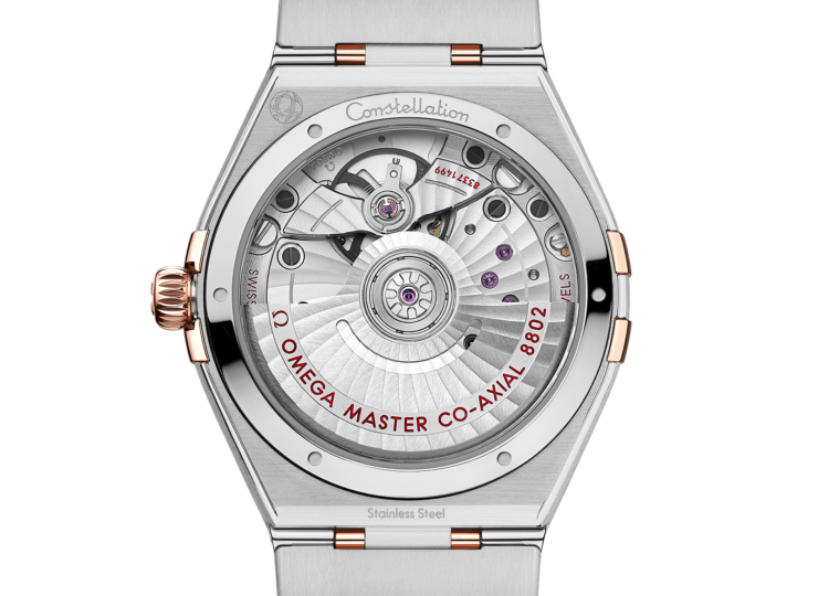 OMEGA コンステレーション スモールセコンド 34mm ブラウン文字盤 131.20.34.20.63.001