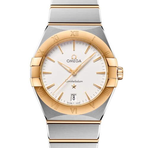 OMEGA コンステレーション 36mm シルバー文字盤 131.20.36.60.02.002