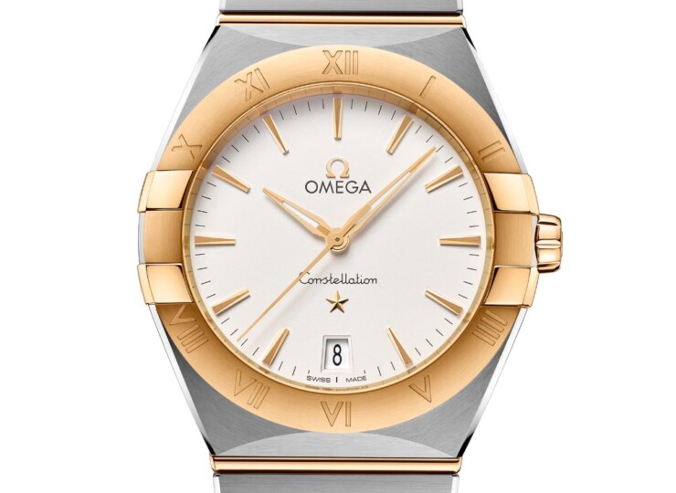 OMEGA コンステレーション 36mm シルバー文字盤 131.20.36.60.02.002