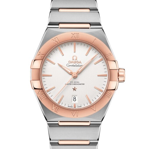 OMEGA コンステレーション 39mm シルバー文字盤 131.20.39.20.02.001