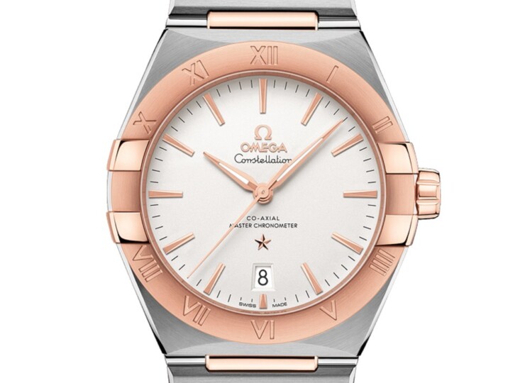 OMEGA コンステレーション 39mm シルバー文字盤 131.20.39.20.02.001