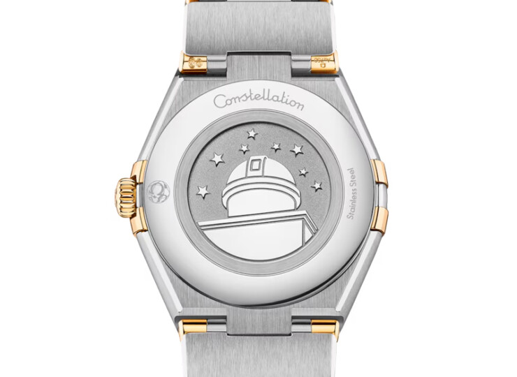 OMEGA コンステレーション 28mm ブルー文字盤 131.25.28.60.99.001