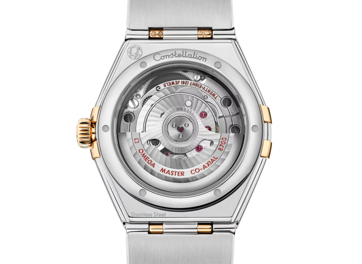 OMEGA コンステレーション 29mm イエロー文字盤 131.25.29.20.58.002