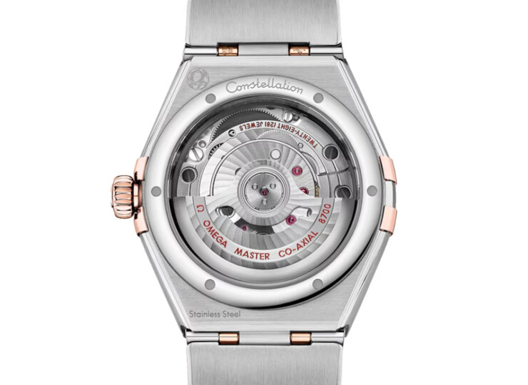 OMEGA コンステレーション 29mm ブラウン文字盤 131.25.29.20.63.001