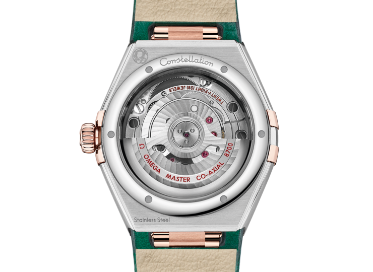 OMEGA コンステレーション 29mm グリーン文字盤 131.28.29.20.99.001