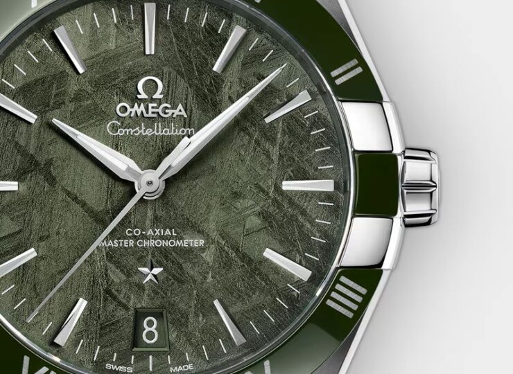 OMEGA コンステレーション 41mm グリーン文字盤 131.30.41.21.99.002