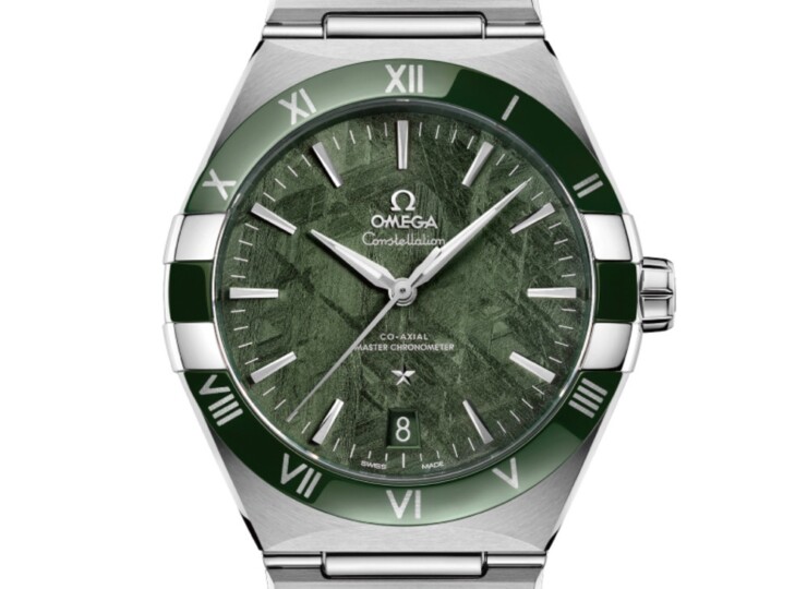 OMEGA コンステレーション 41mm グリーン文字盤 131.30.41.21.99.002