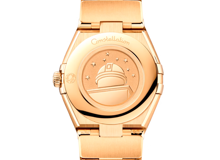OMEGA コンステレーション 25mm イエロー文字盤 131.55.25.60.99.003