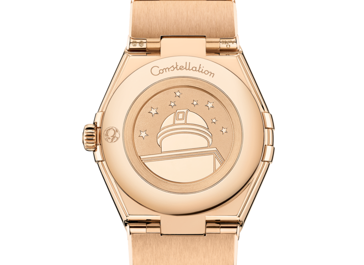 OMEGA コンステレーション 28mm イエロー文字盤 131.55.28.60.58.001