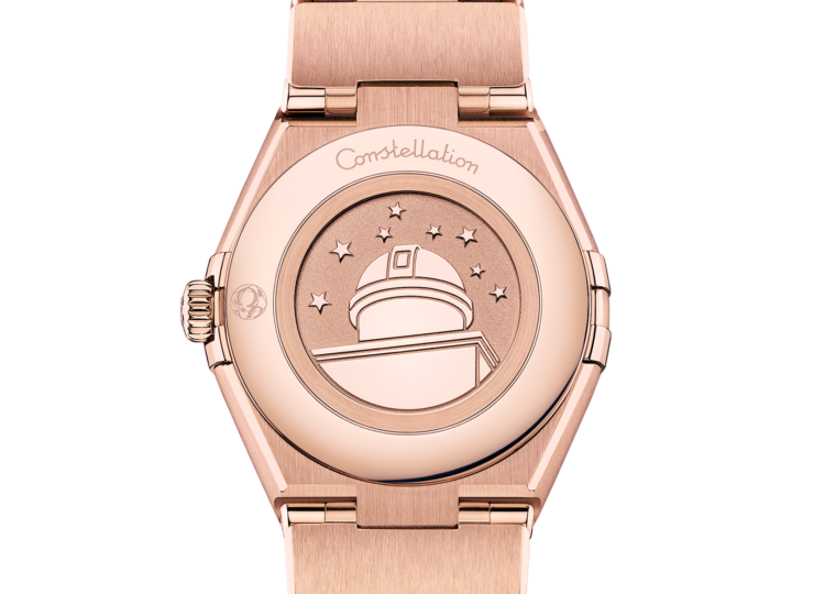 OMEGA コンステレーション 28mm グレー文字盤 131.55.28.60.99.005