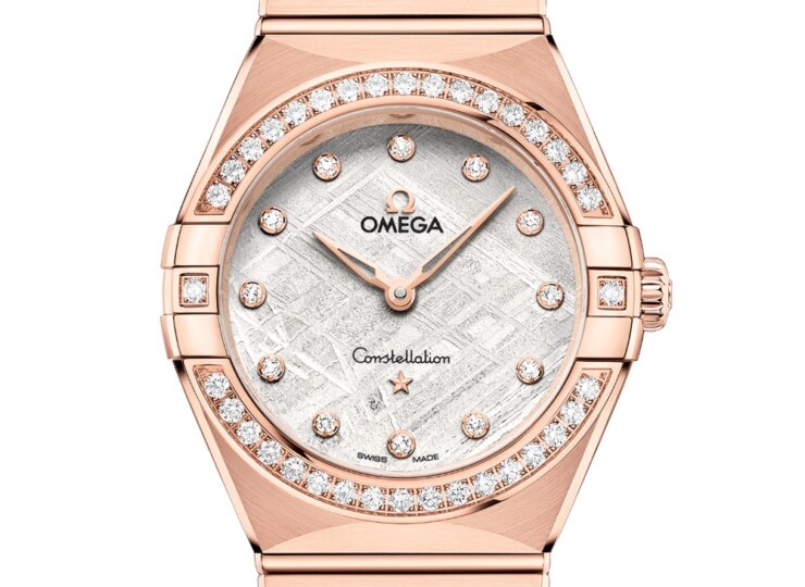 OMEGA コンステレーション 28mm グレー文字盤 131.55.28.60.99.005