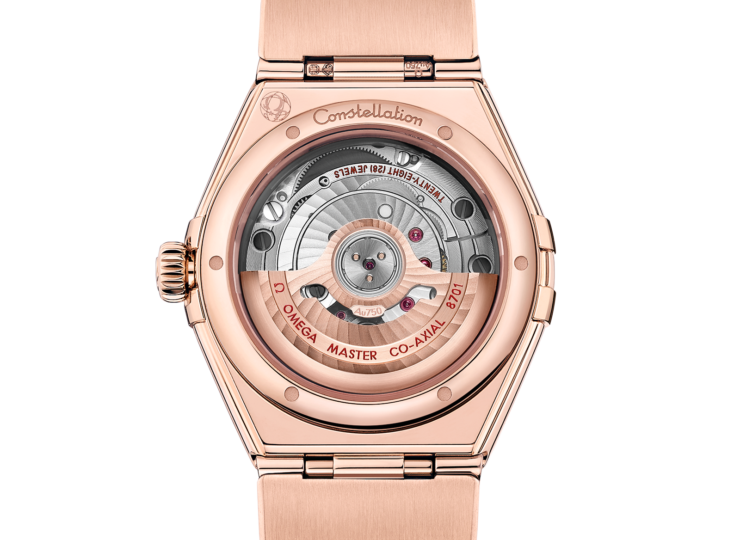 OMEGA コンステレーション 29mm バイオレット文字盤 131.55.29.20.60.001