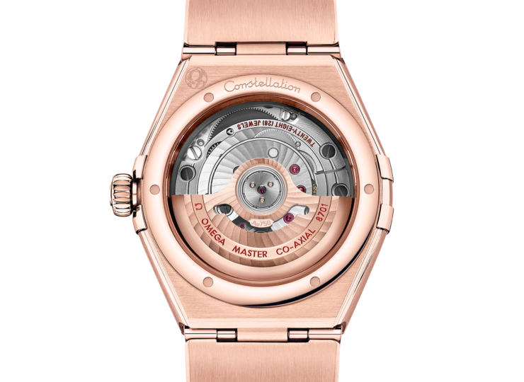OMEGA コンステレーション 29mm ピンク文字盤 131.55.29.20.99.006
