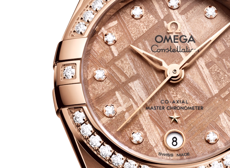 OMEGA コンステレーション 29mm ピンク文字盤 131.55.29.20.99.006