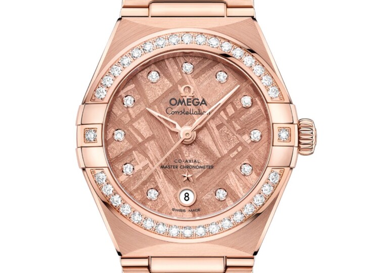 OMEGA コンステレーション 29mm ピンク文字盤 131.55.29.20.99.006