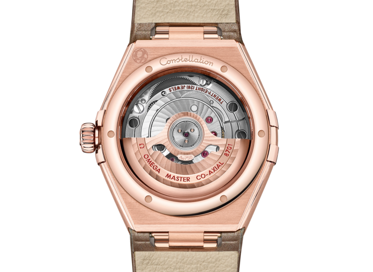OMEGA コンステレーション 29mm シルバー文字盤 セドナゴールド 131.58.29.20.52.002