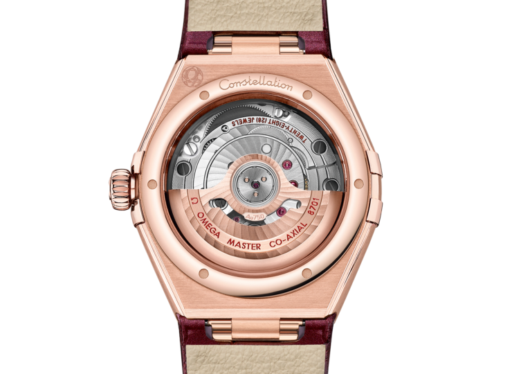 OMEGA コンステレーション 29mm ホワイト文字盤 セドナゴールド 131.58.29.20.55.002