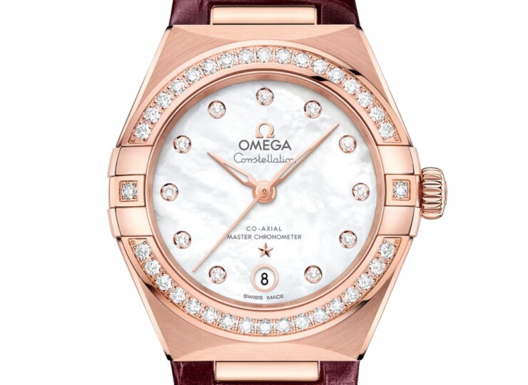 OMEGA コンステレーション 29mm ホワイト文字盤 セドナゴールド 131.58.29.20.55.002