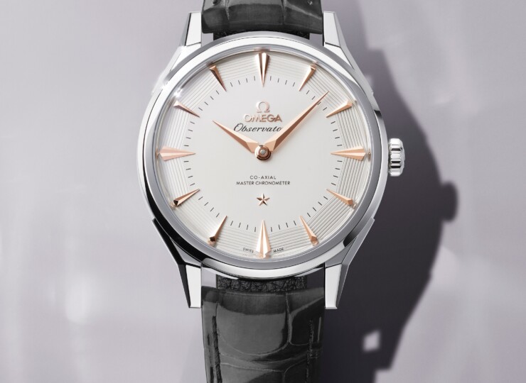 OMEGA オメガ コンステレーション オブザーバトリー 39.4mm 140.13.39.21.02.001