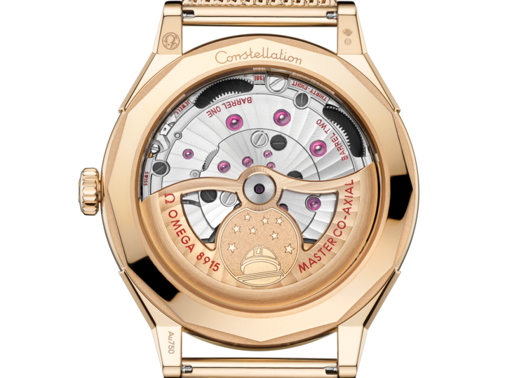 OMEGA コンステレーション オブザーバトリー 39.4mm イエロー文字盤 ムーンシャインゴールド ブレスレット 140.50.39.21.99.001