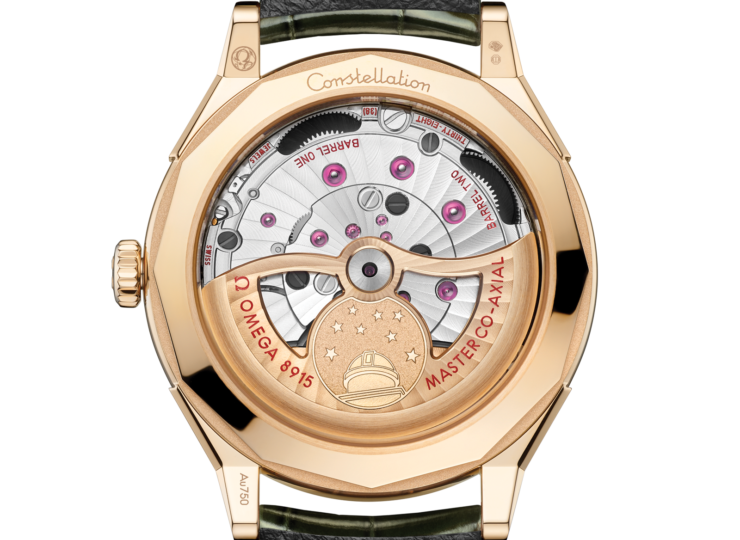 OMEGA コンステレーション オブザーバトリー 39.4mm イエロー文字盤 140.53.39.21.99.001