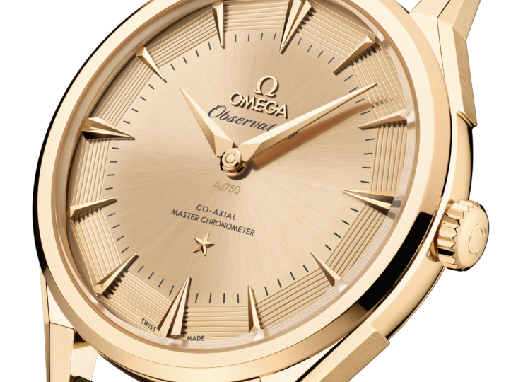 OMEGA コンステレーション オブザーバトリー 39.4mm イエロー文字盤 140.53.39.21.99.001