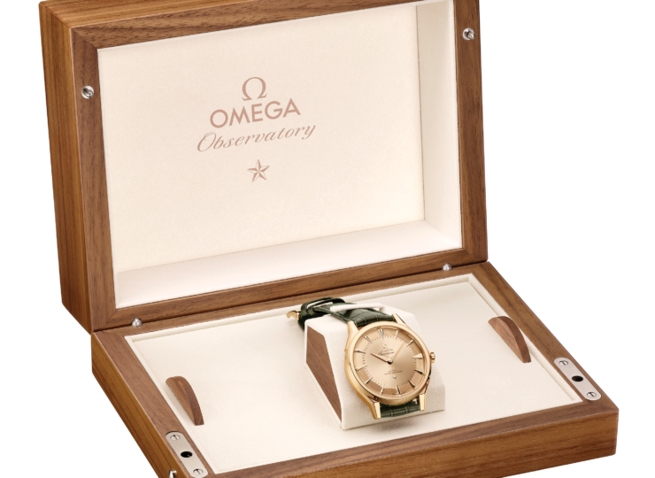 OMEGA コンステレーション オブザーバトリー 39.4mm イエロー文字盤 140.53.39.21.99.001