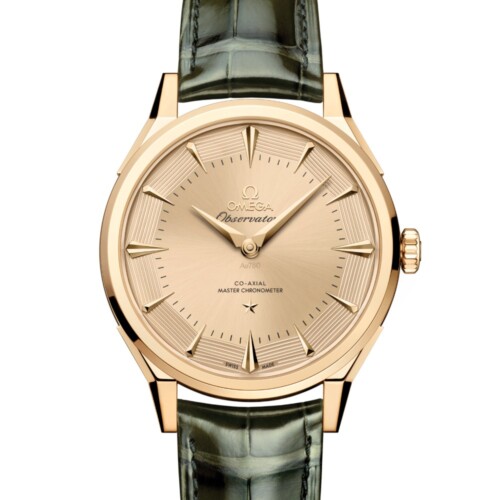 OMEGA コンステレーション オブザーバトリー 39.4mm イエロー文字盤 140.53.39.21.99.001