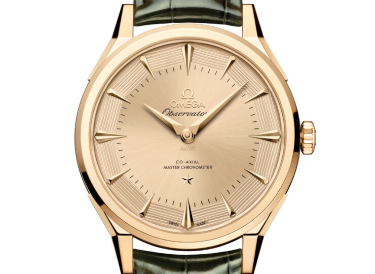 OMEGA コンステレーション オブザーバトリー 39.4mm イエロー文字盤 140.53.39.21.99.001